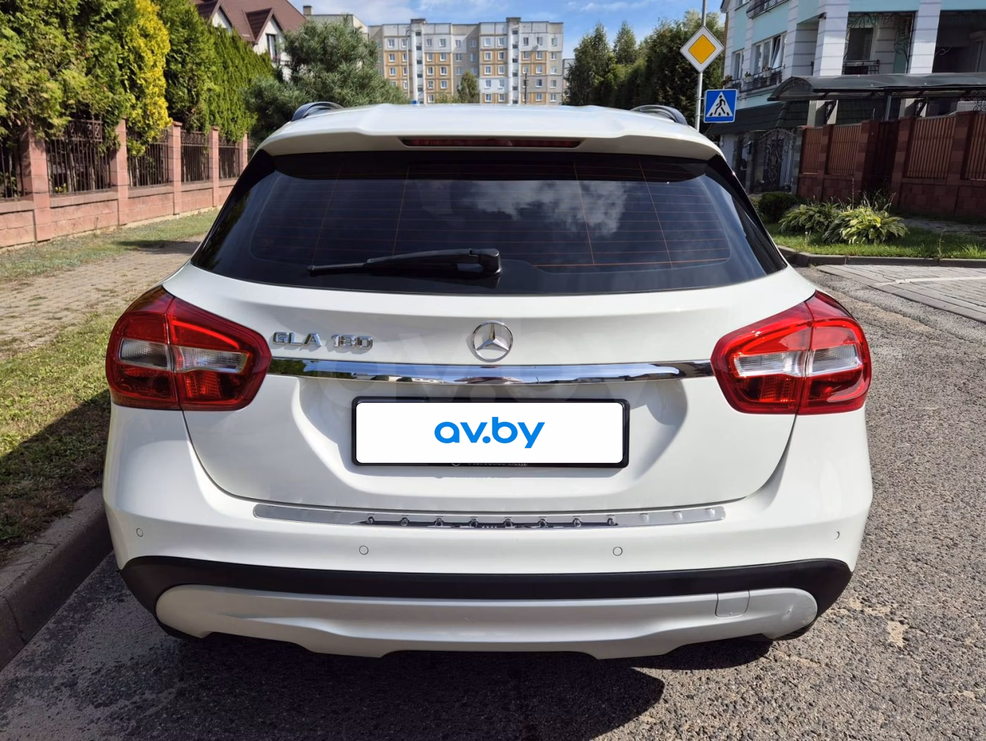Mercedes-Benz GLA фото 8
