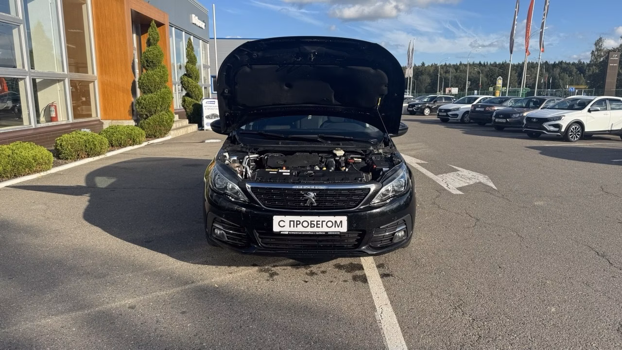 Peugeot 308 фото 13
