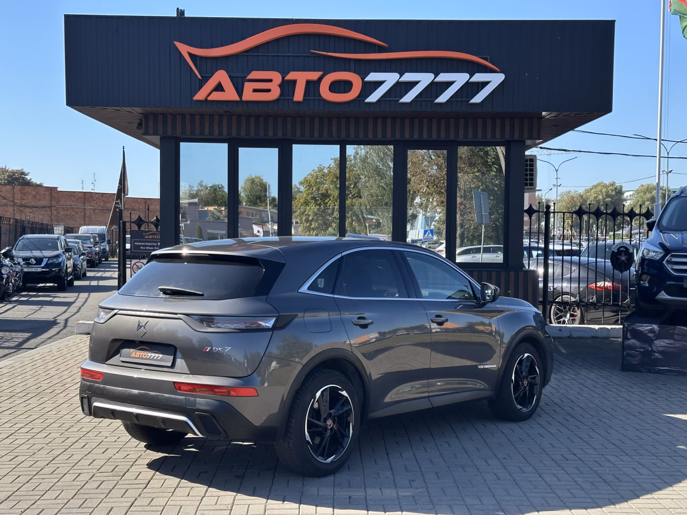 DS 7 Crossback фото 2