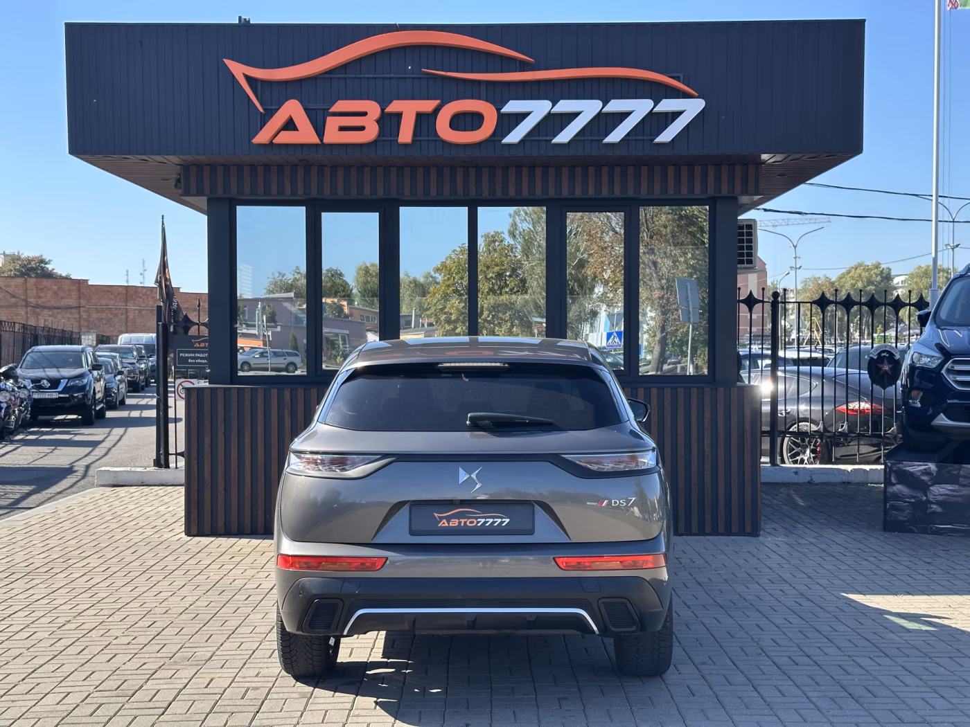 DS 7 Crossback фото 3