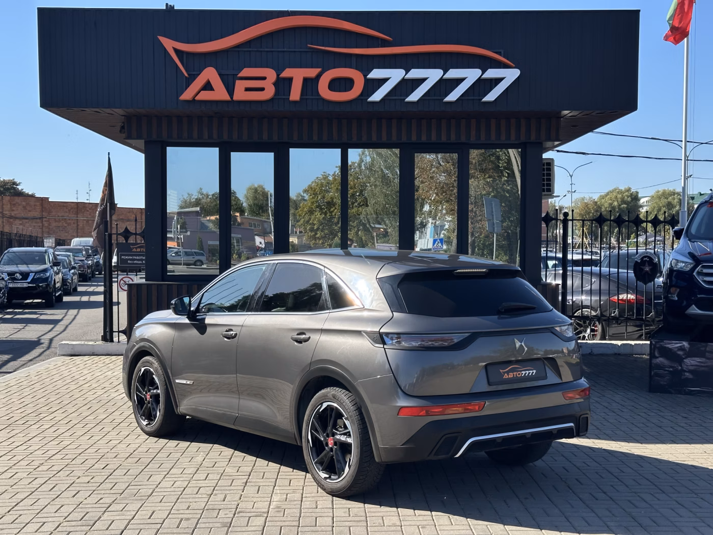 DS 7 Crossback фото 4