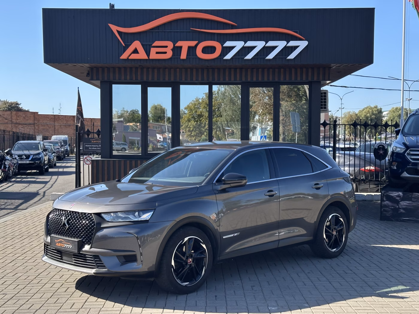 DS 7 Crossback фото 5