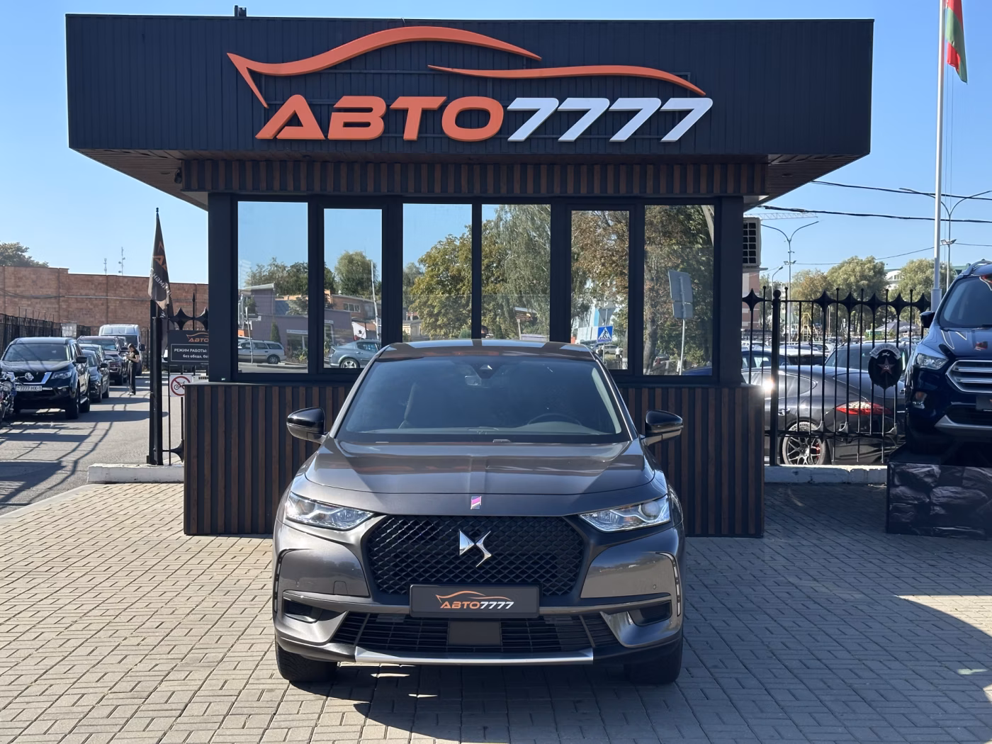 DS 7 Crossback фото 6