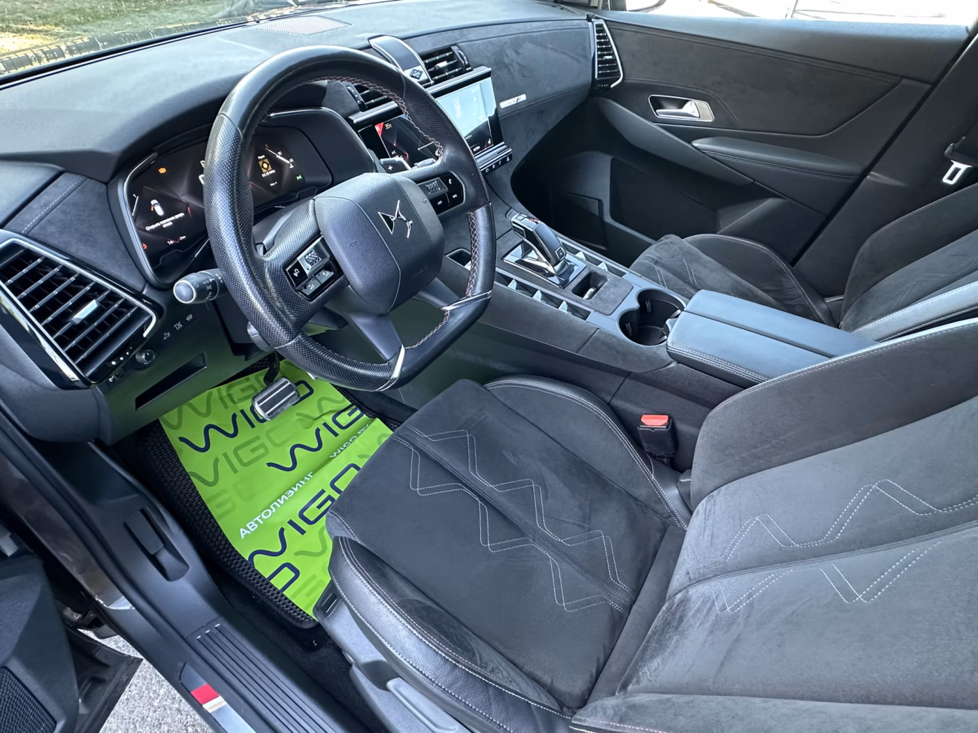 DS 7 Crossback фото 7