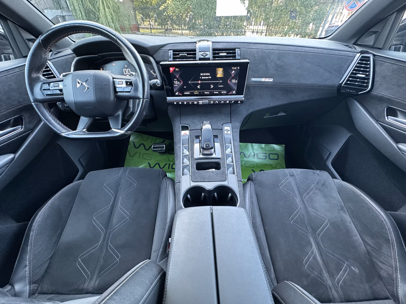 DS 7 Crossback фото 8