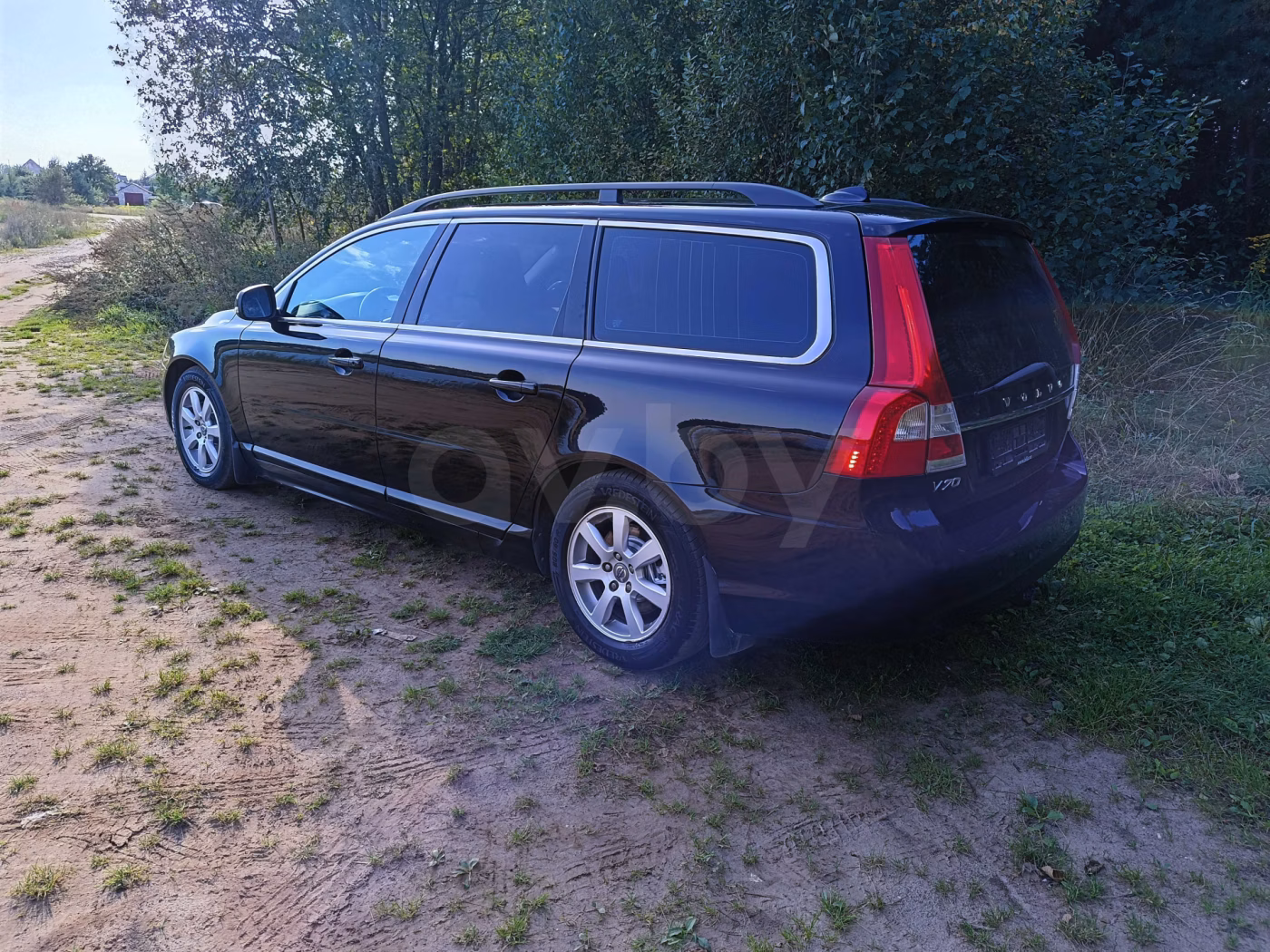 Volvo V70 фото 8