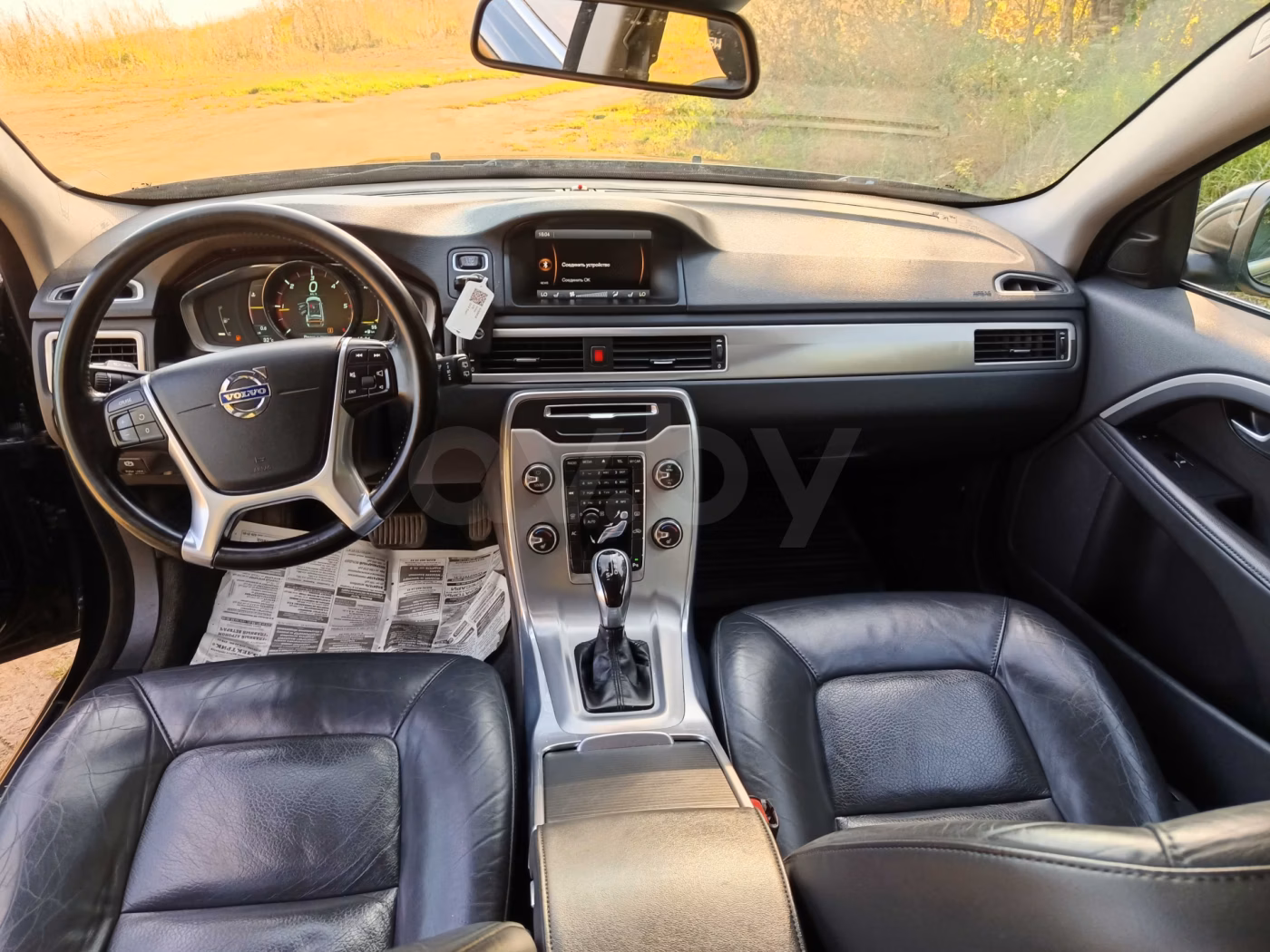 Volvo V70 фото 11