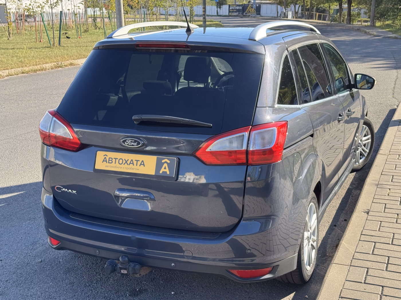 Ford Grand C-Max фото 5