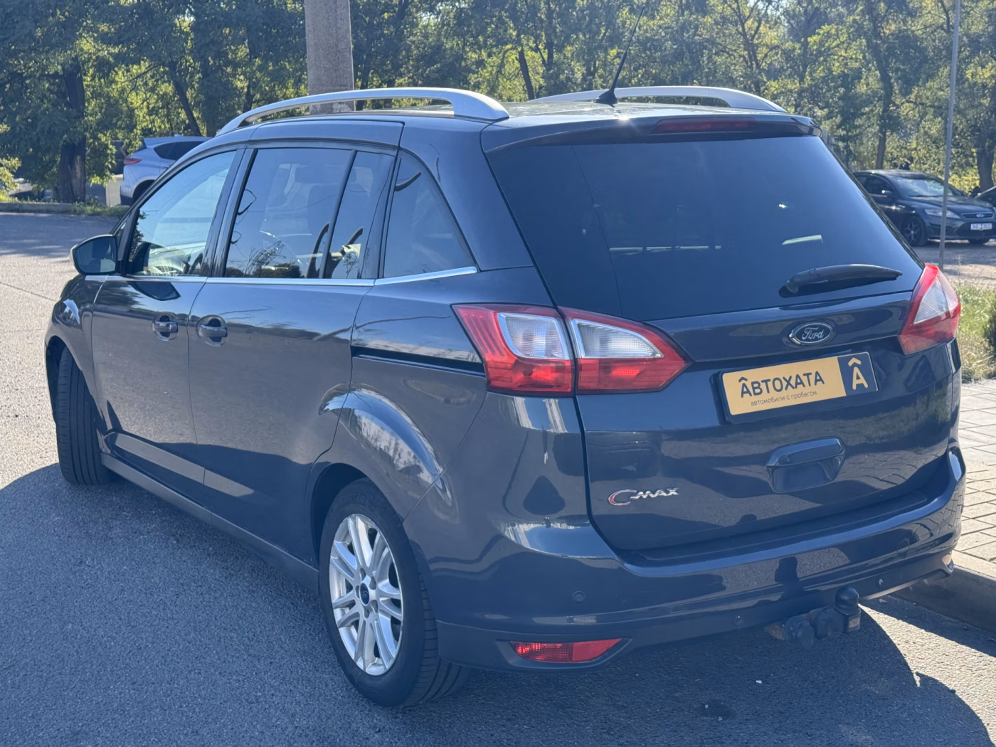 Ford Grand C-Max фото 6