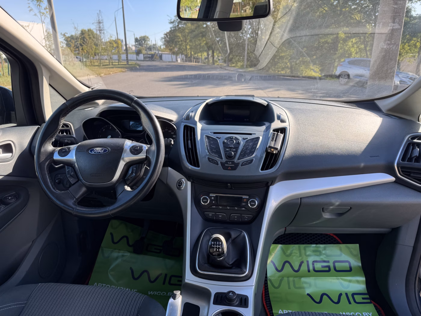 Ford Grand C-Max фото 19