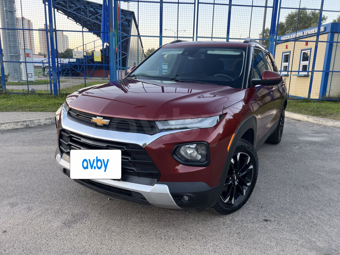 Chevrolet TrailBlazer