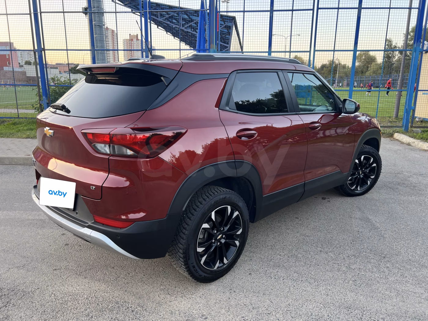 Chevrolet TrailBlazer фото 11
