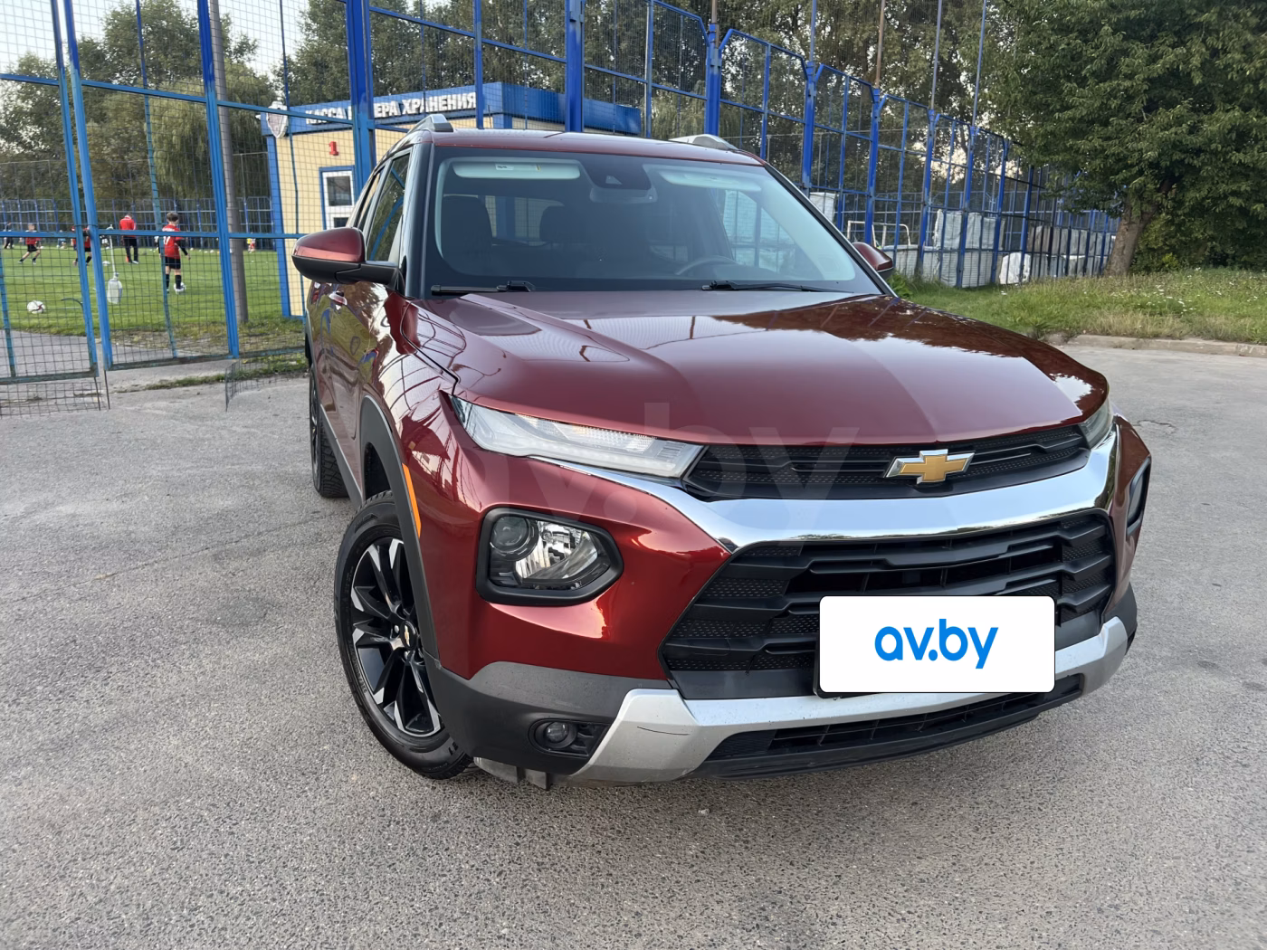 Chevrolet TrailBlazer фото 12