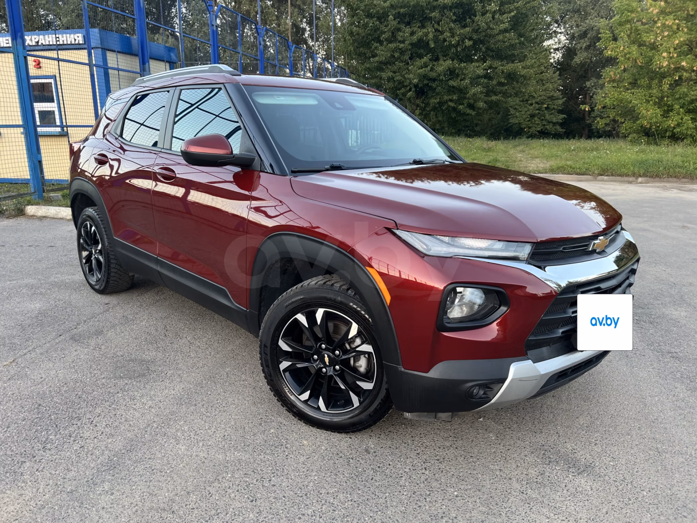 Chevrolet TrailBlazer фото 13