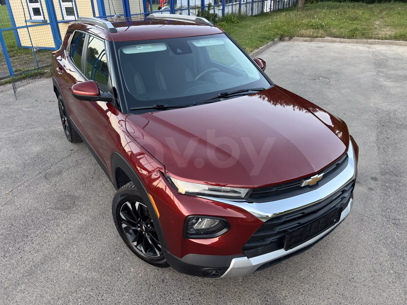 Chevrolet TrailBlazer фото 14