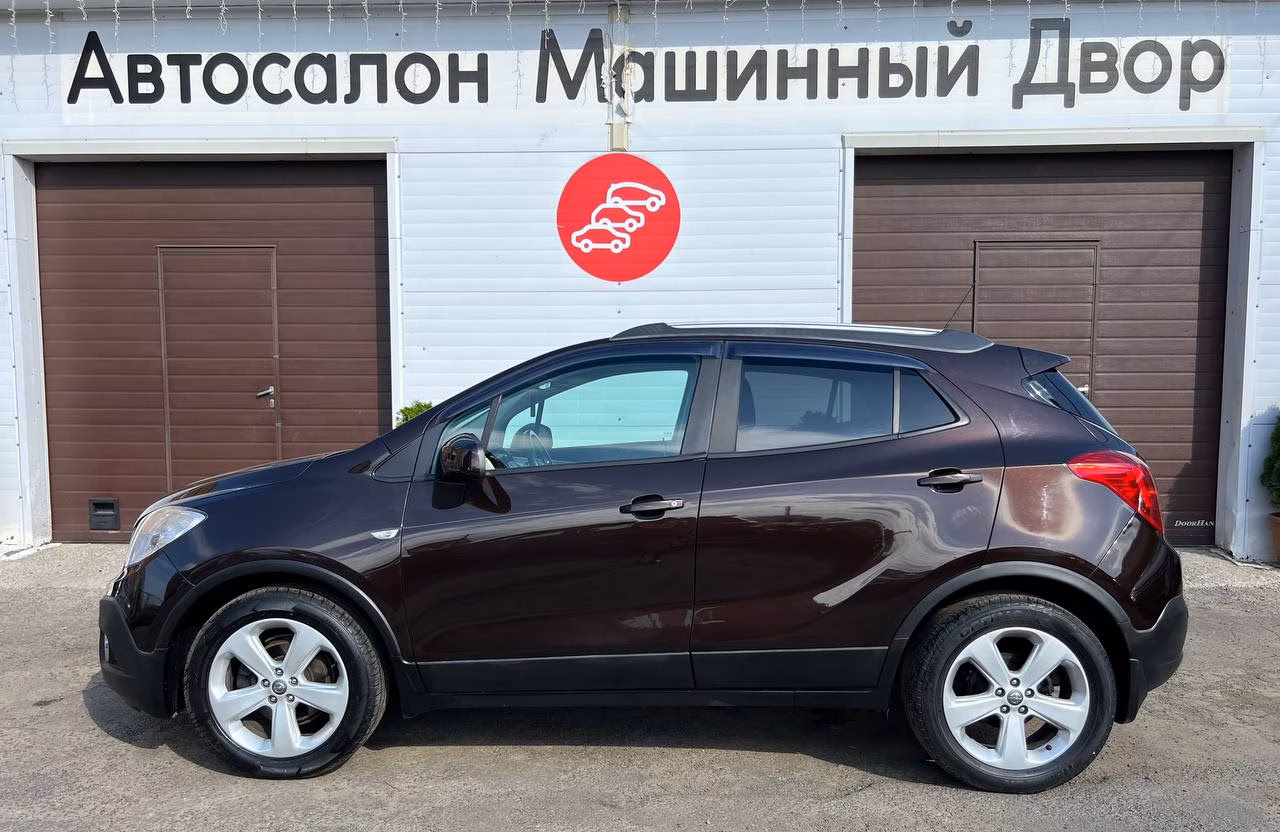 Opel Mokka фото 2