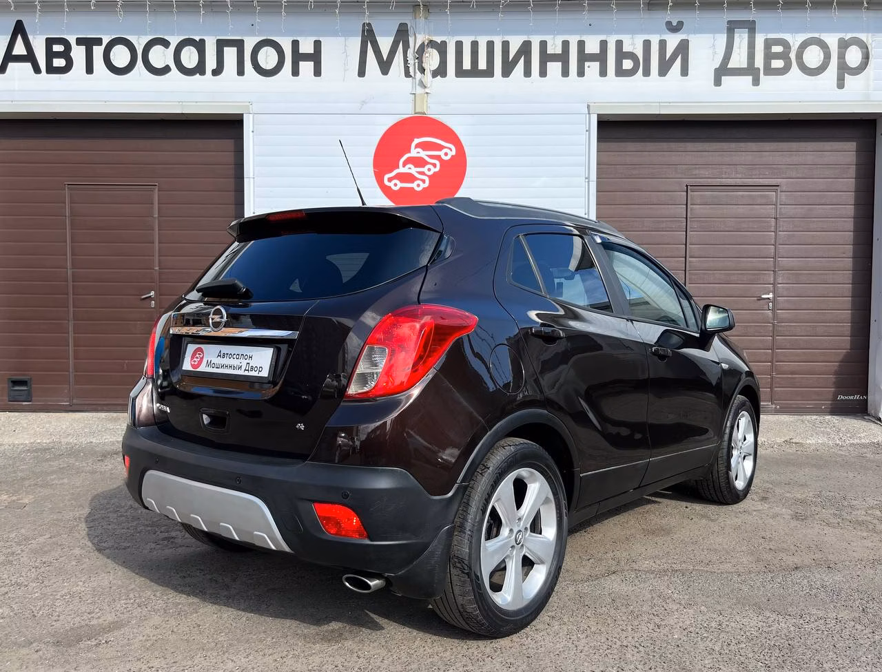 Opel Mokka фото 5