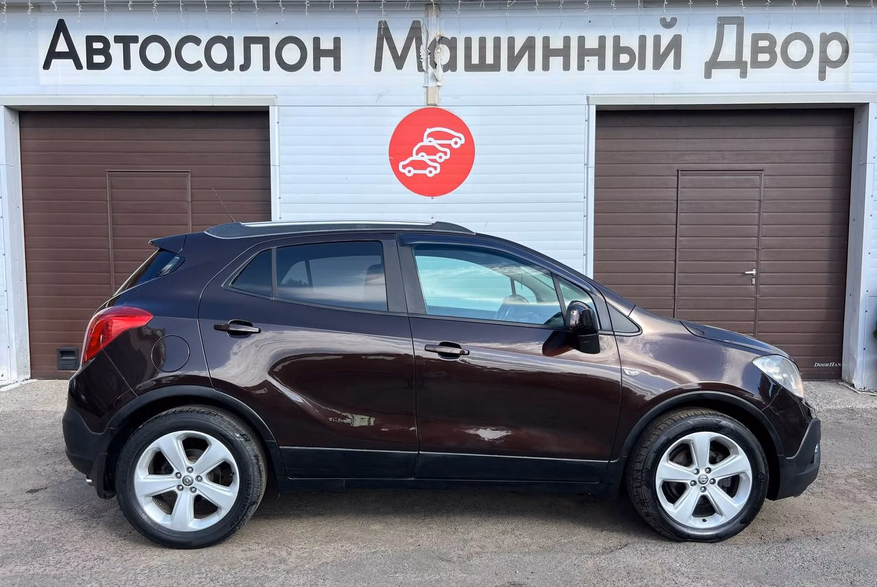 Opel Mokka фото 6