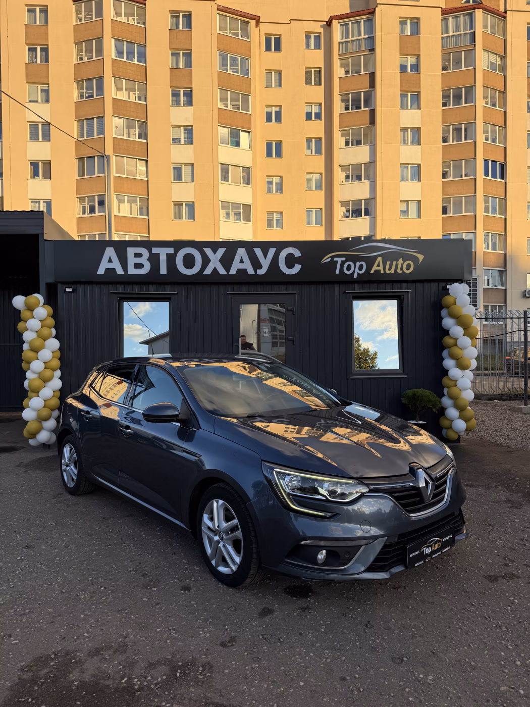 Renault Megane фото 3