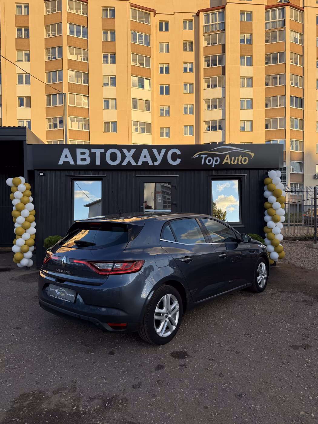 Renault Megane фото 4
