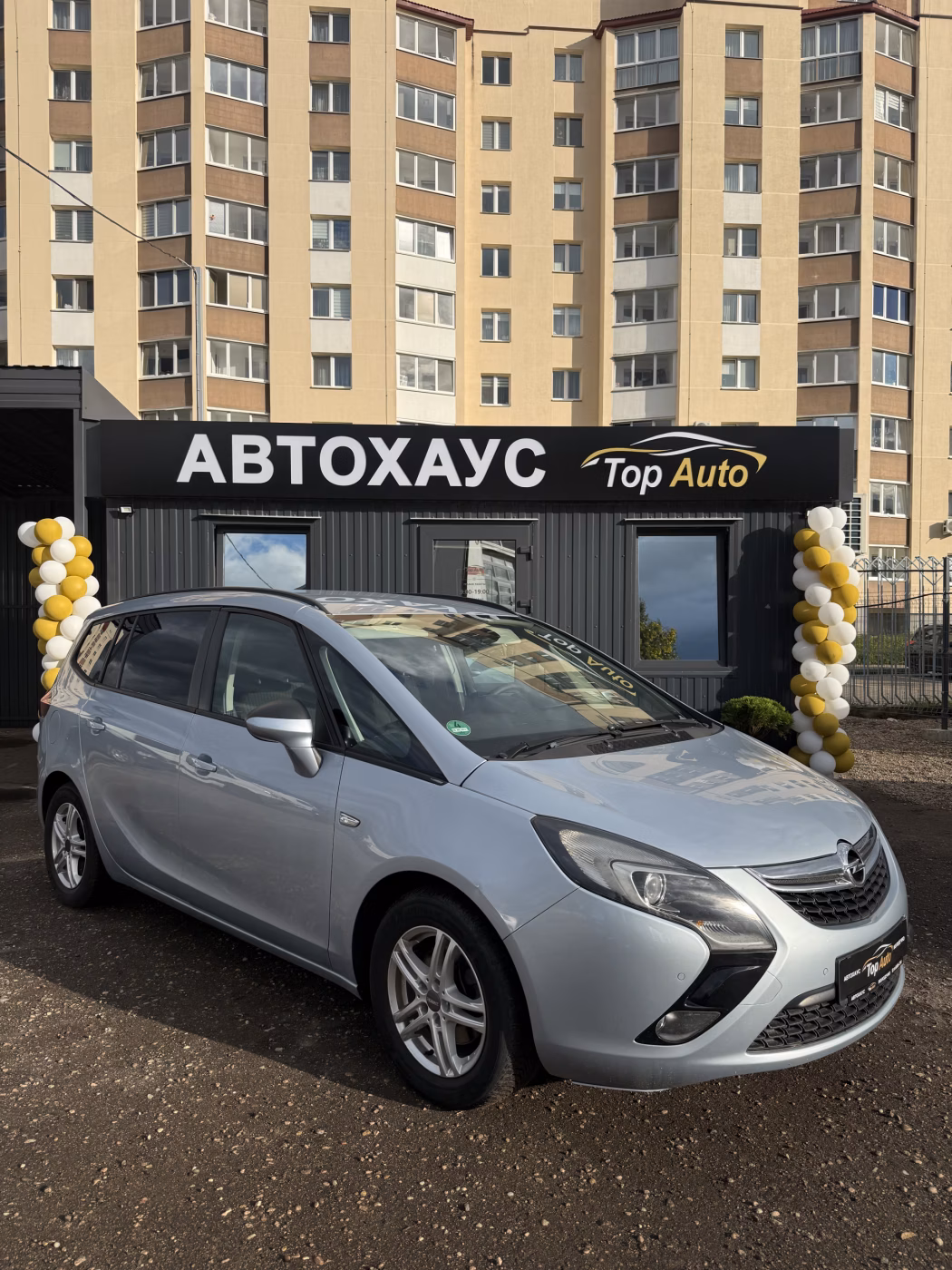Opel Zafira фото 3