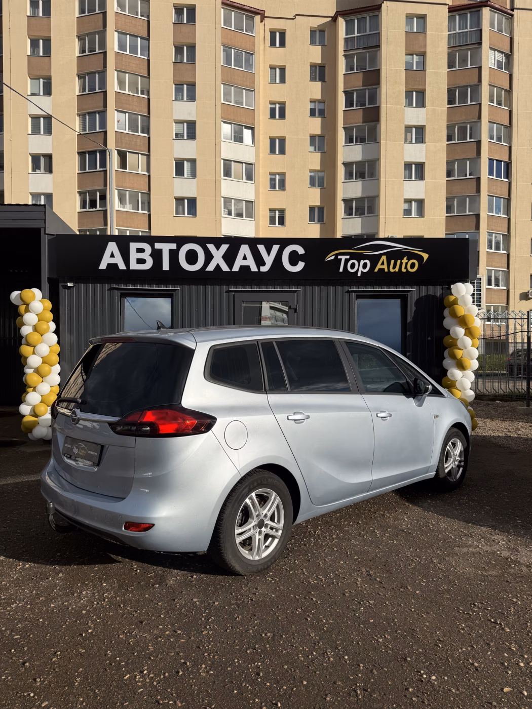 Opel Zafira фото 4