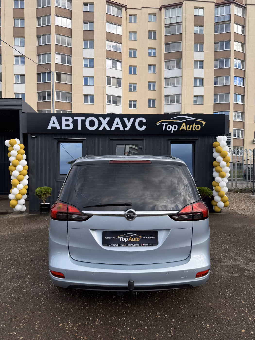 Opel Zafira фото 5