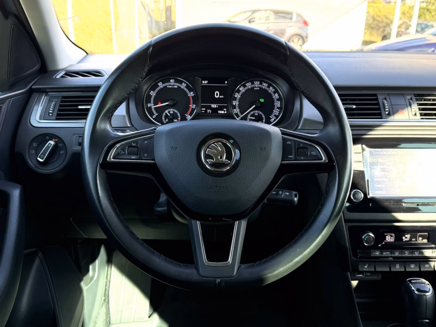 Skoda Rapid фото 13