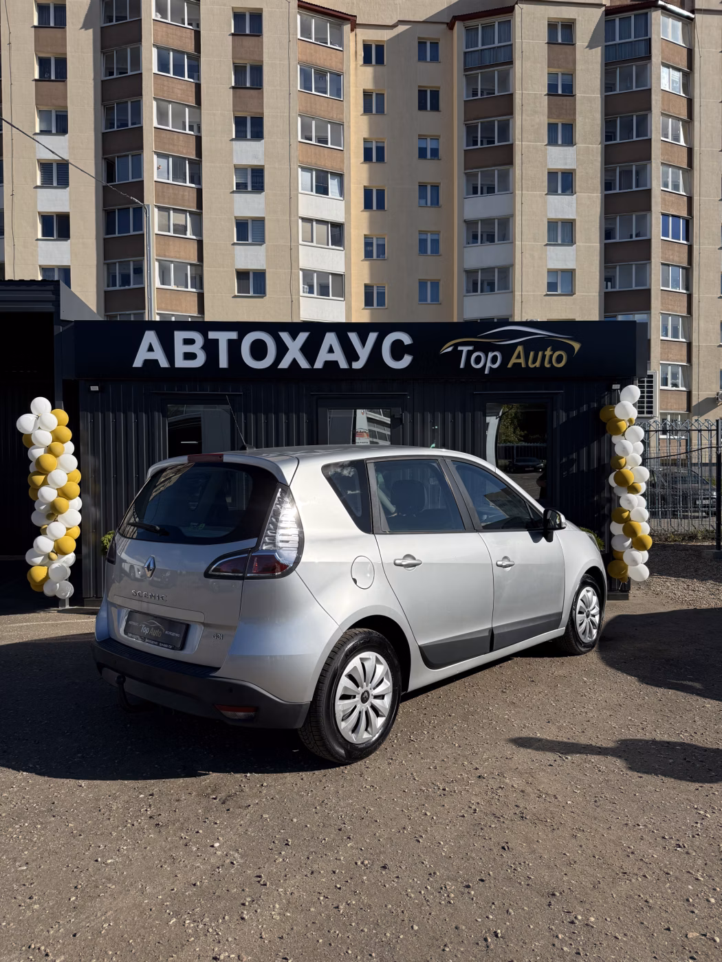 Renault Scenic фото 4