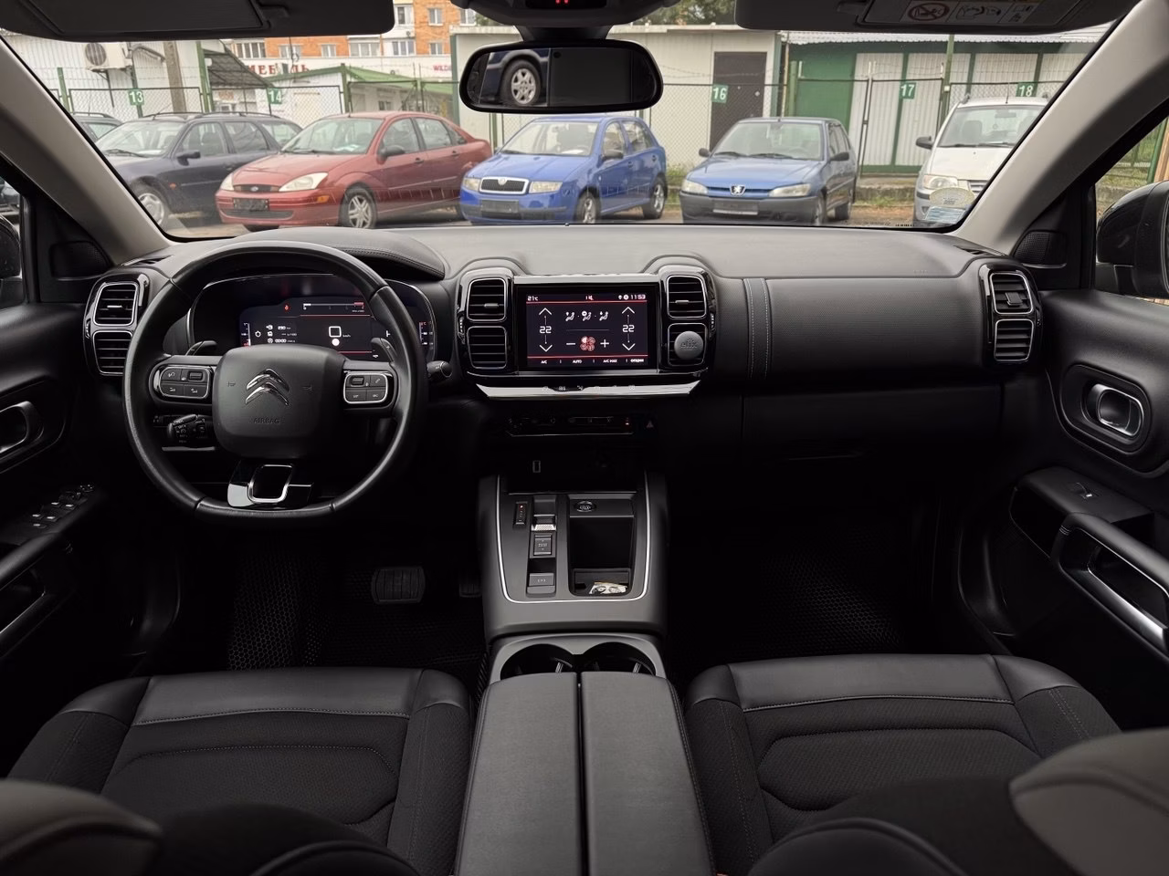 Citroen C5 Aircross фото 10