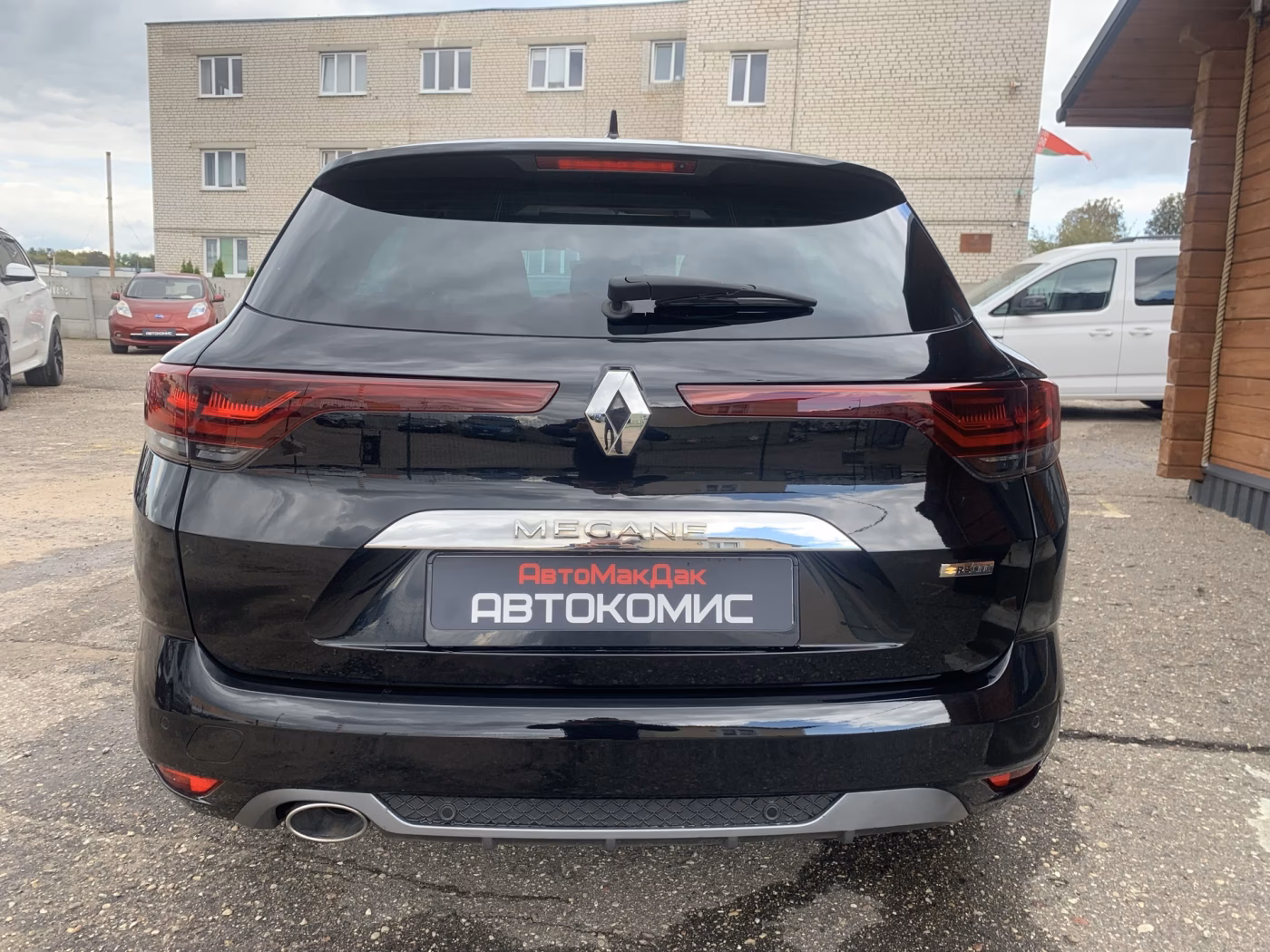 Renault Megane фото 4