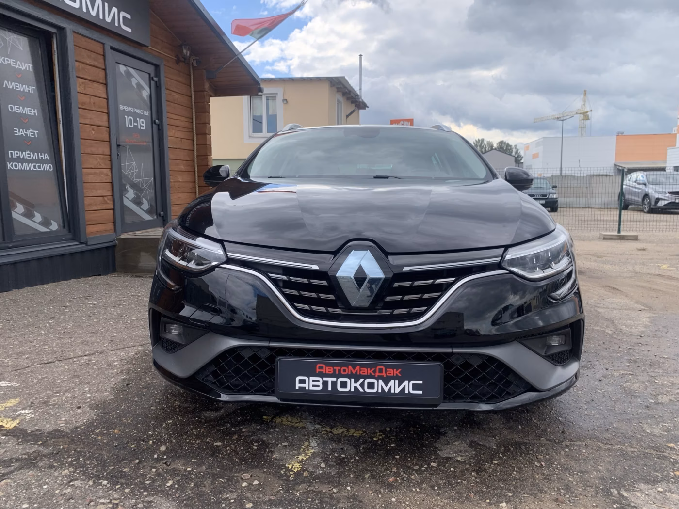 Renault Megane фото 7
