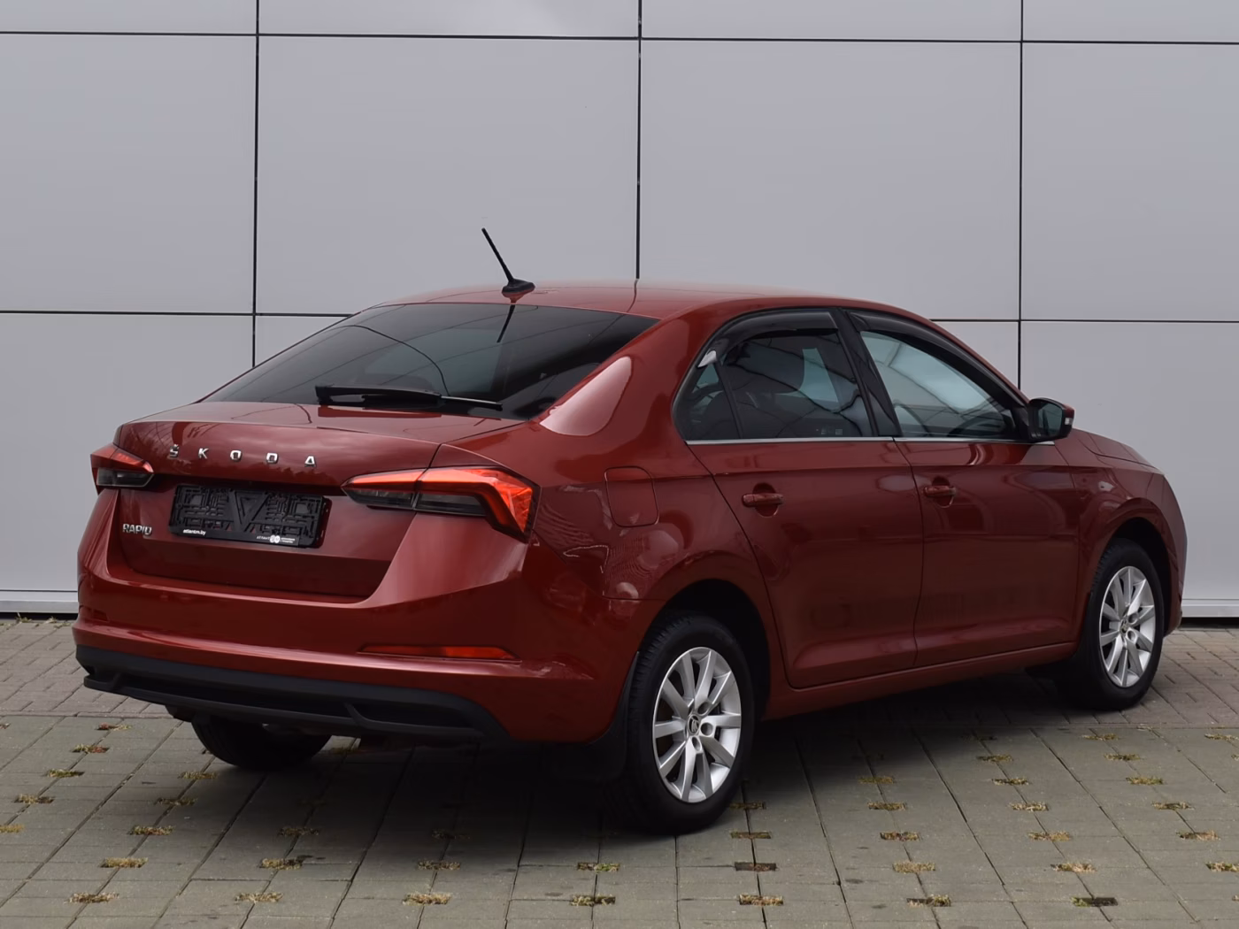 Skoda Rapid фото 5