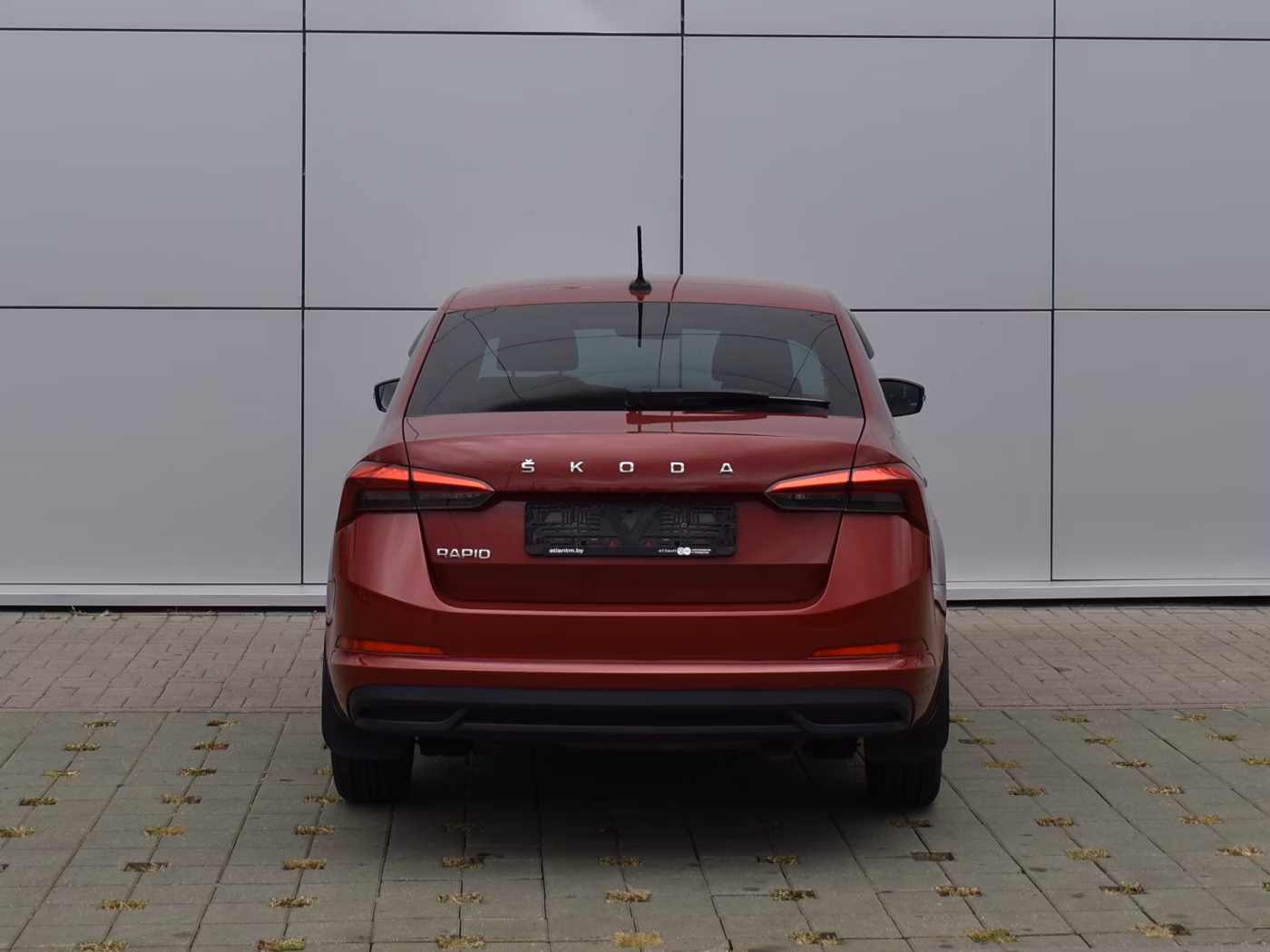Skoda Rapid фото 6