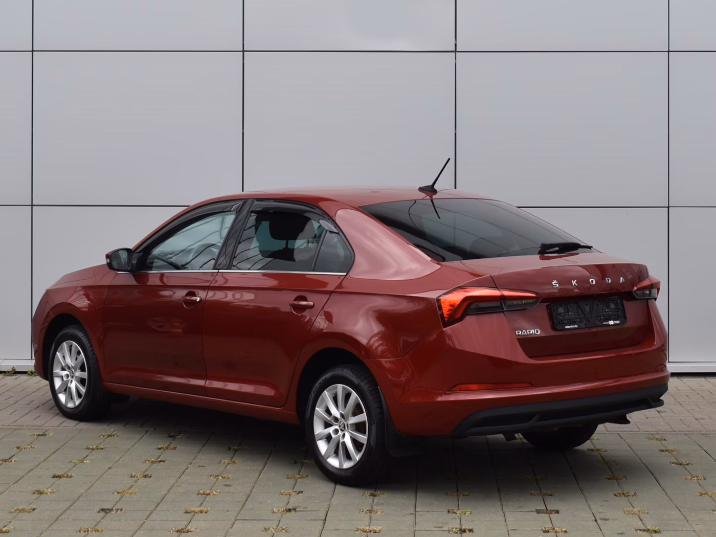 Skoda Rapid фото 7