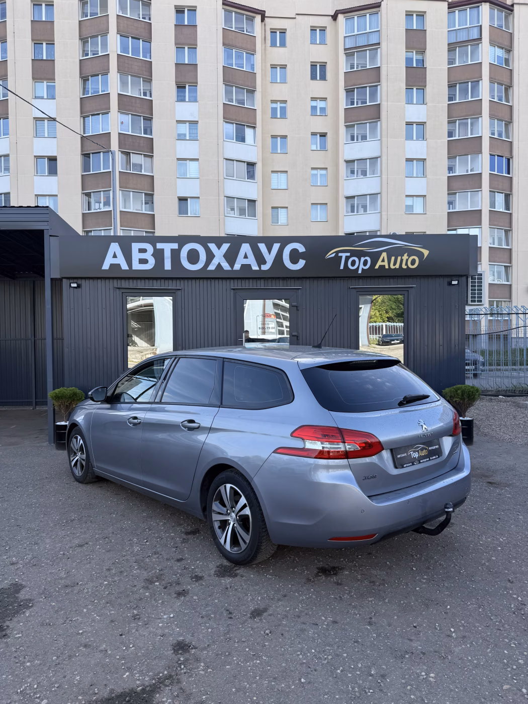 Peugeot 308 фото 5