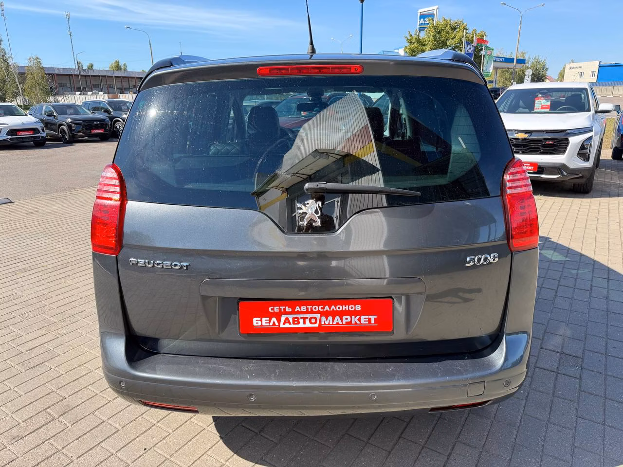Peugeot 5008 фото 7