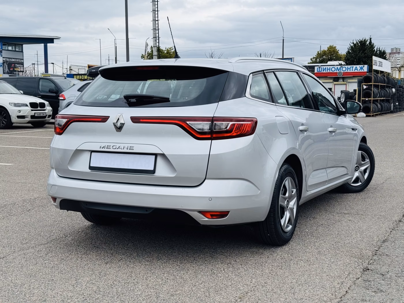 Renault Megane фото 2