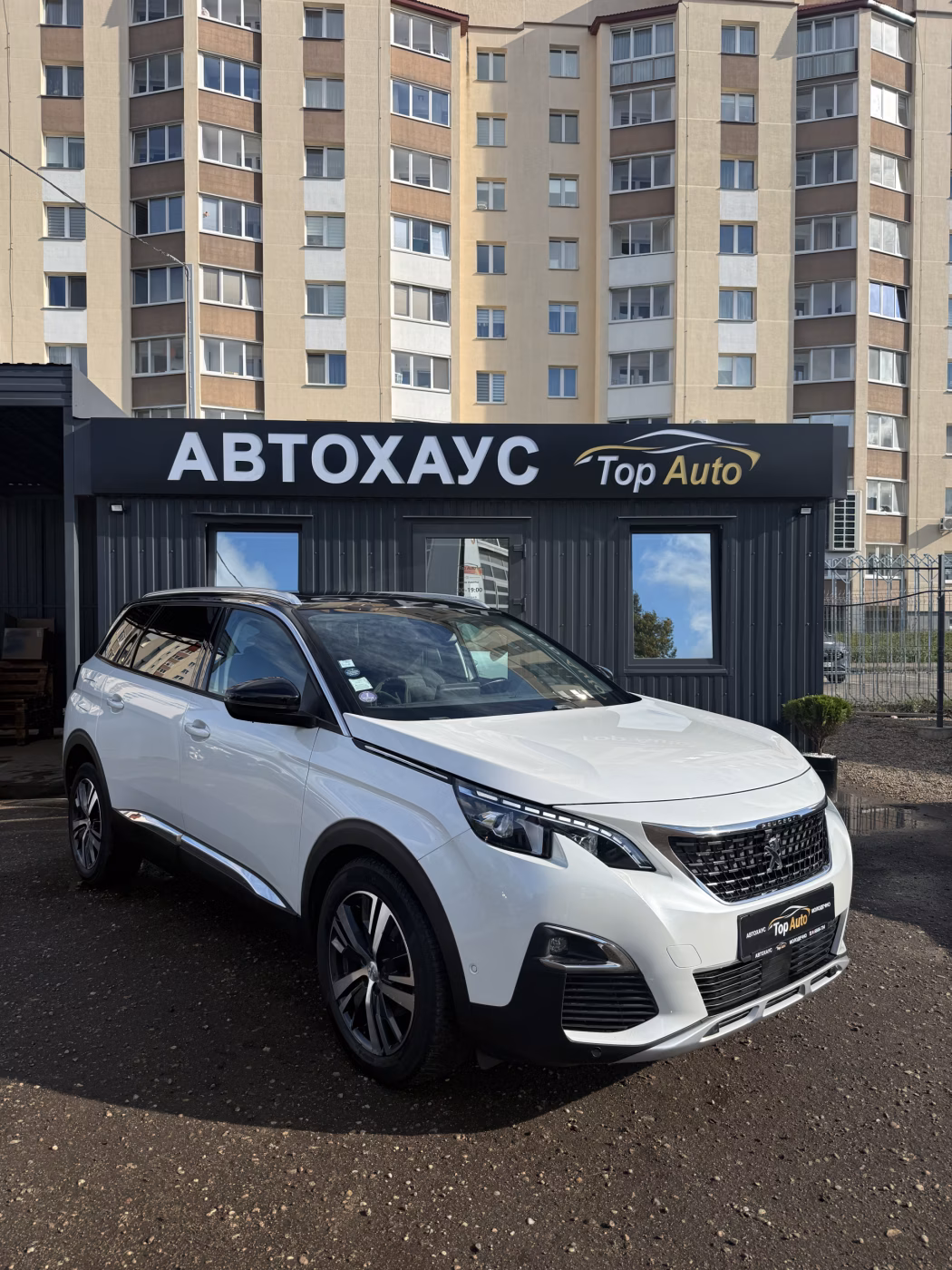 Peugeot 5008 фото 3