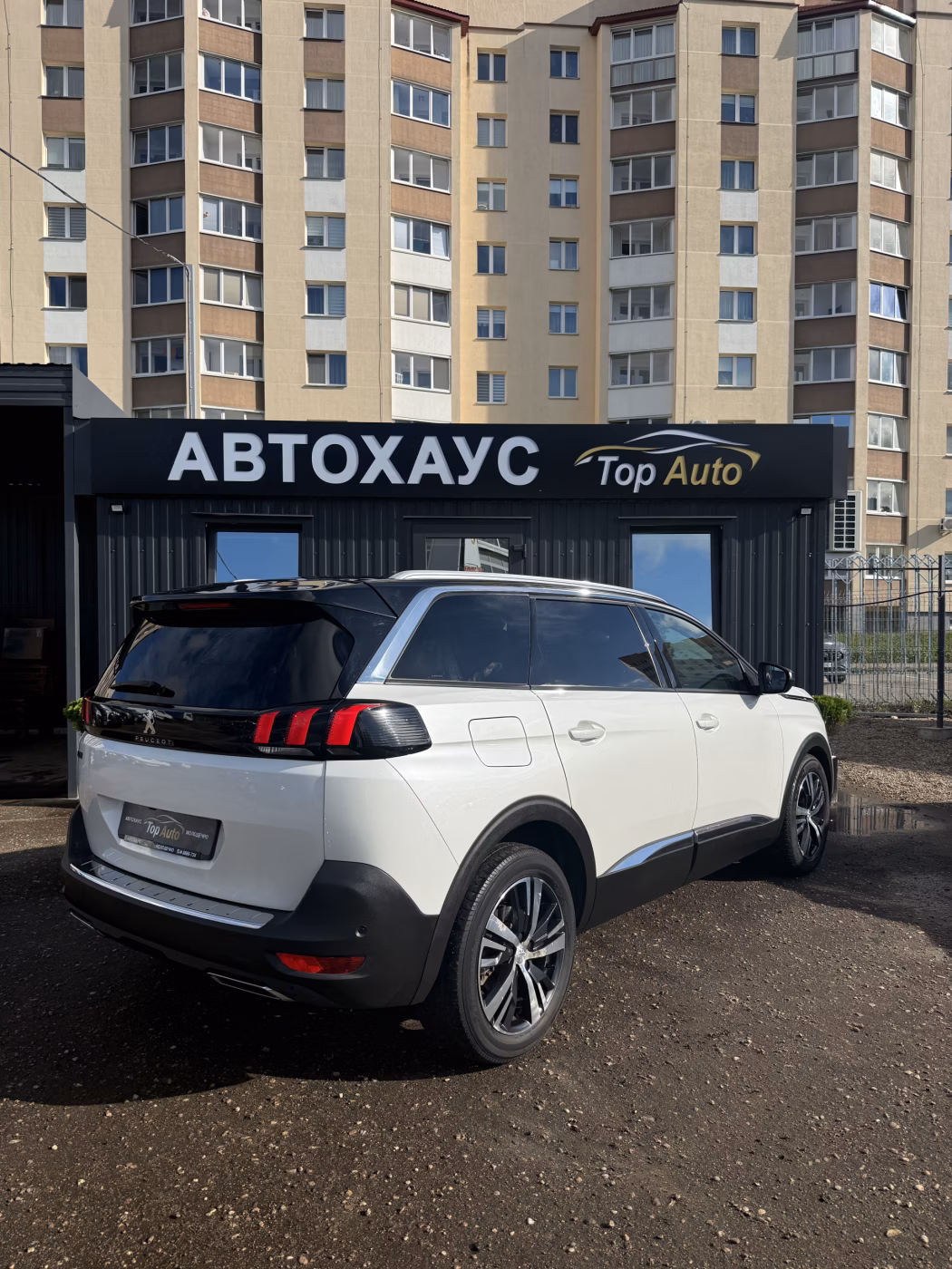 Peugeot 5008 фото 4