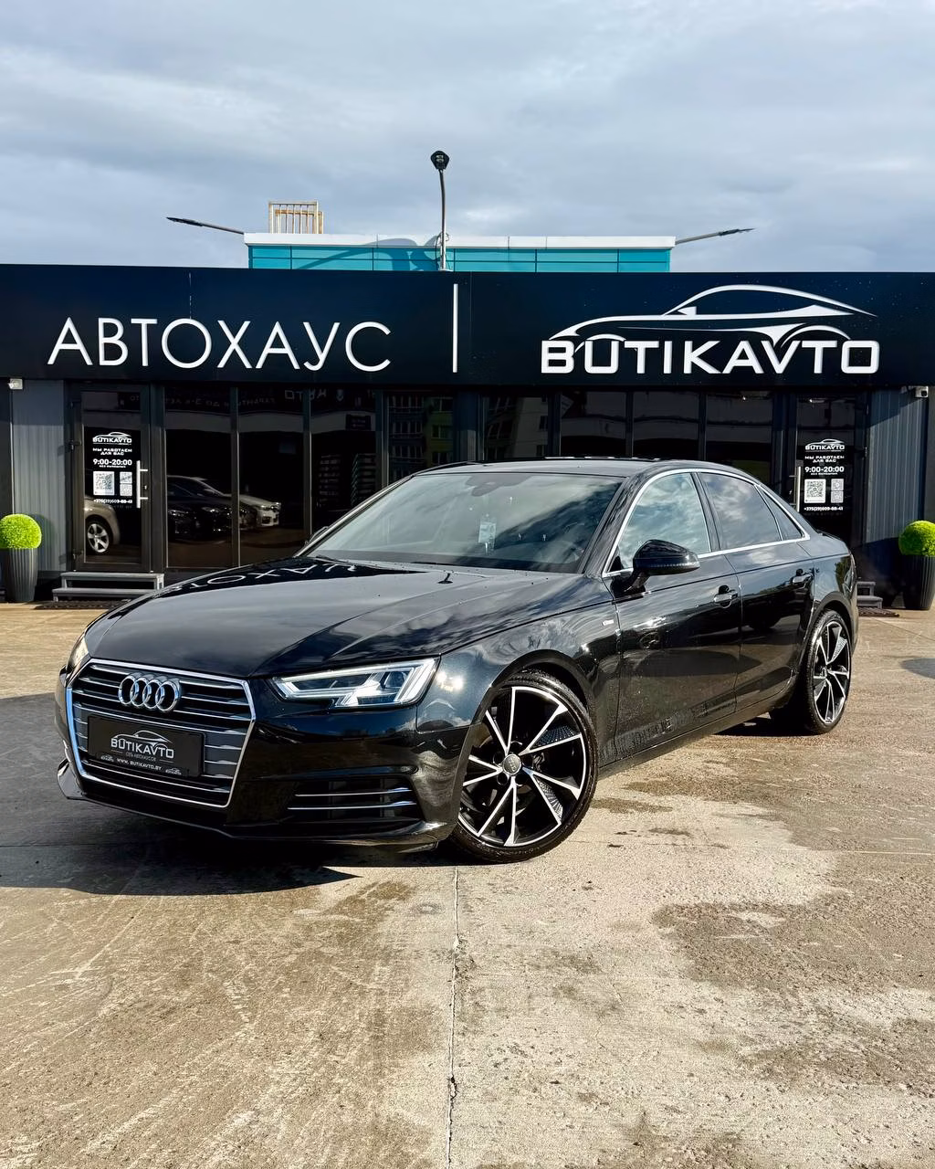 Audi A4 фото 3