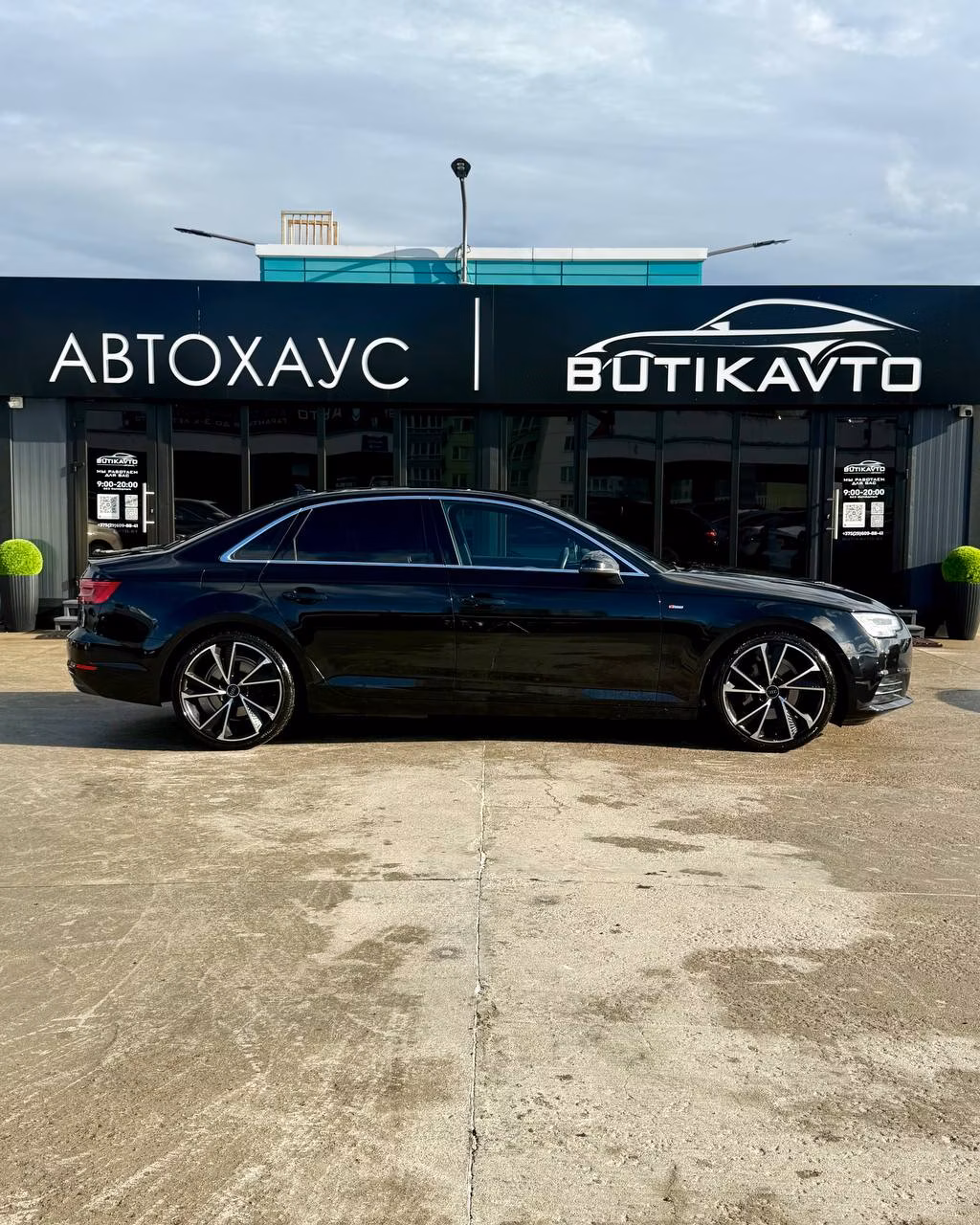 Audi A4 фото 6