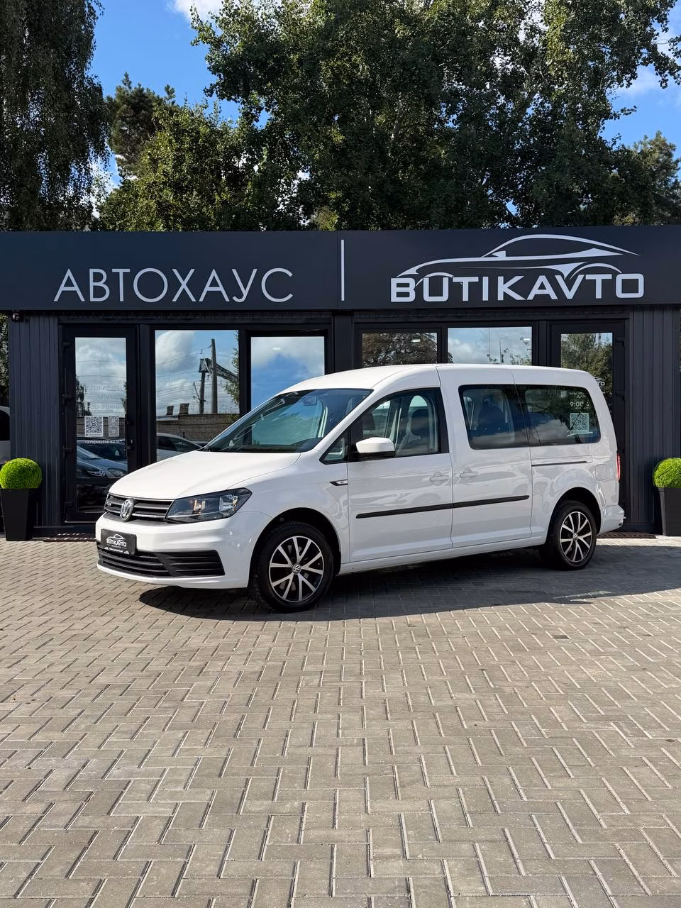 Volkswagen Caddy MAXI фото 3