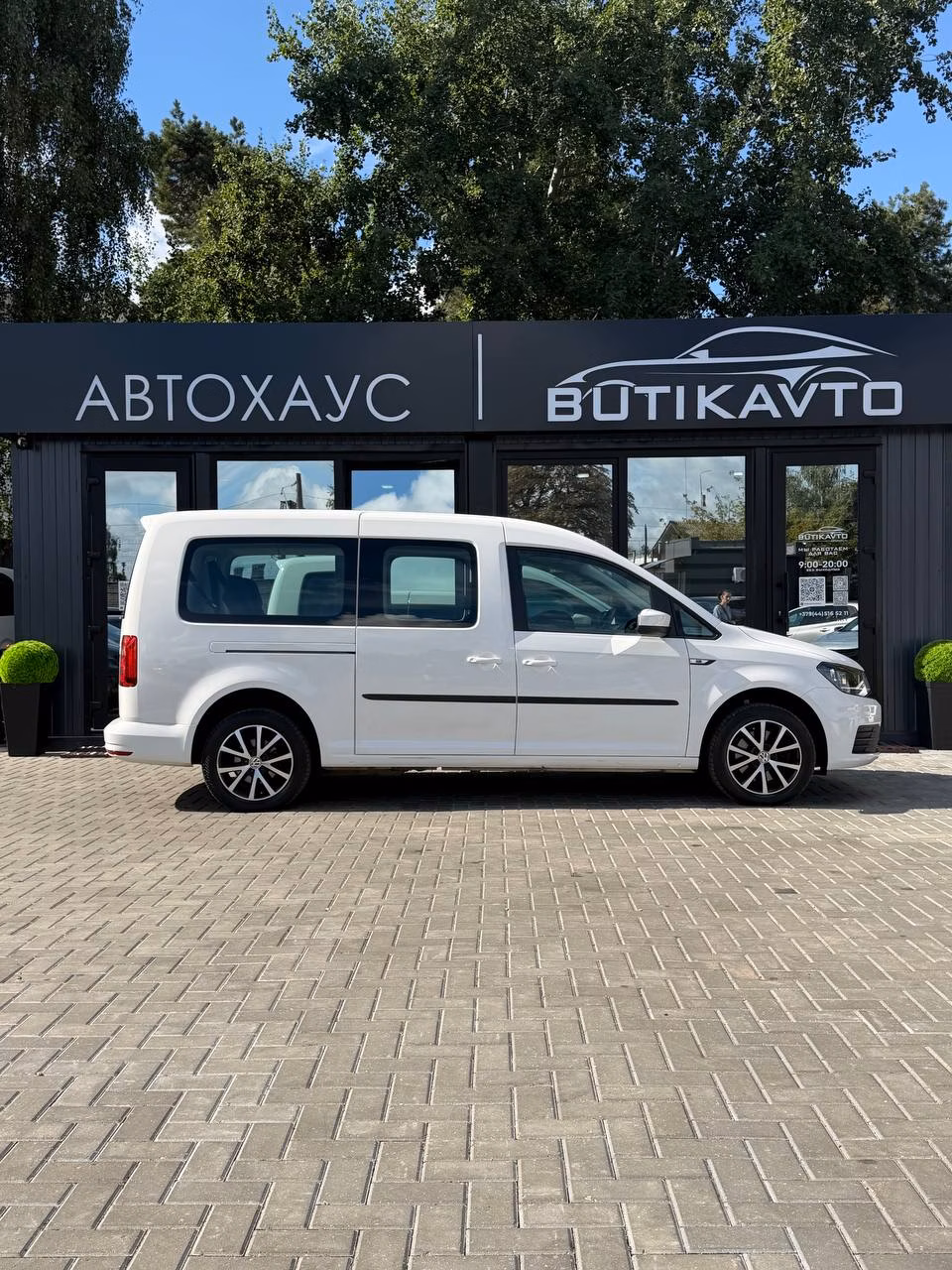 Volkswagen Caddy MAXI фото 8