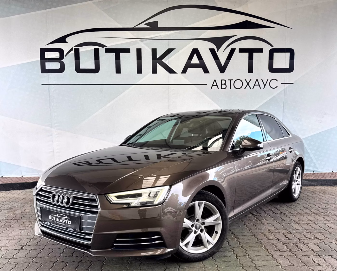 Audi A4 фото 3