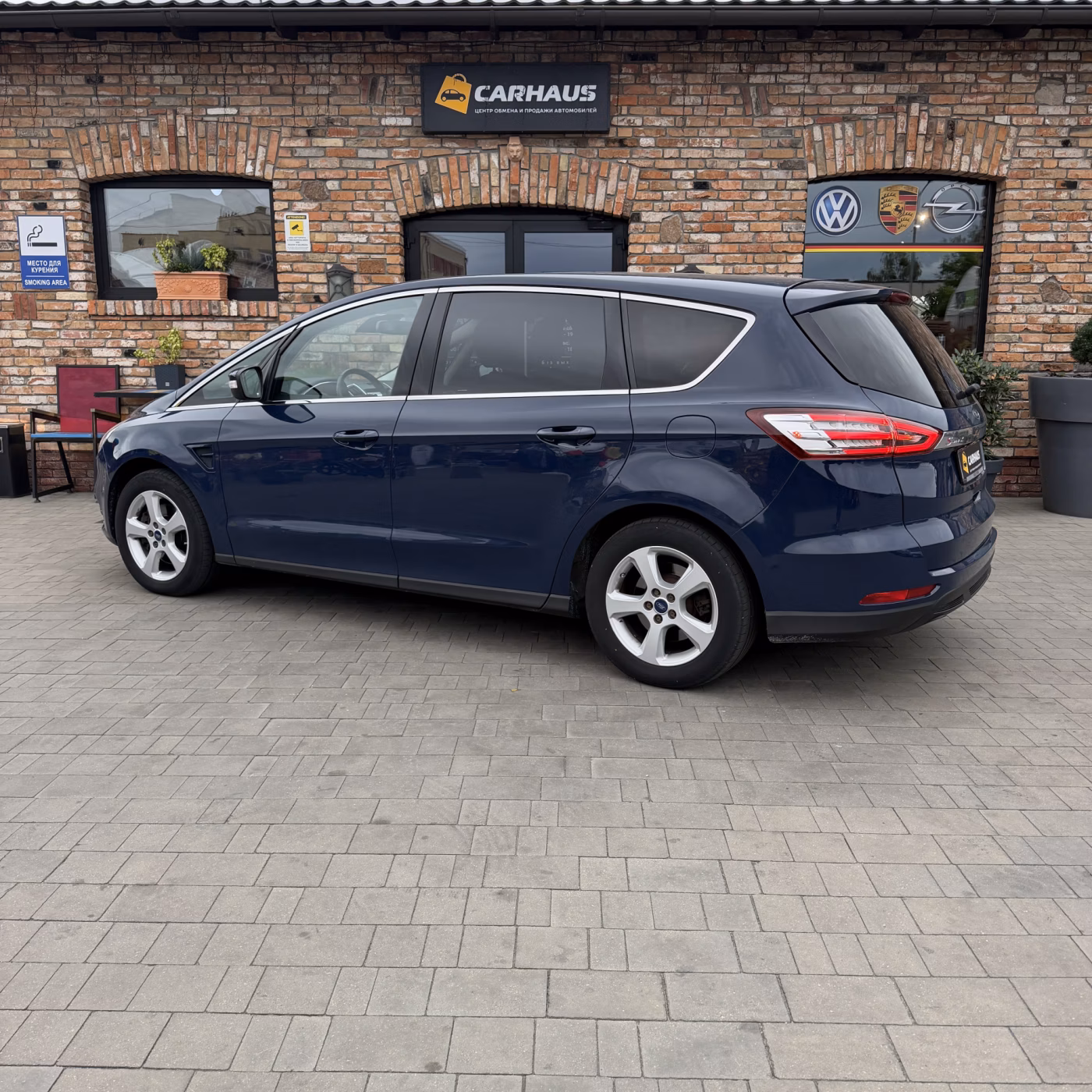 Ford S-MAX фото 4