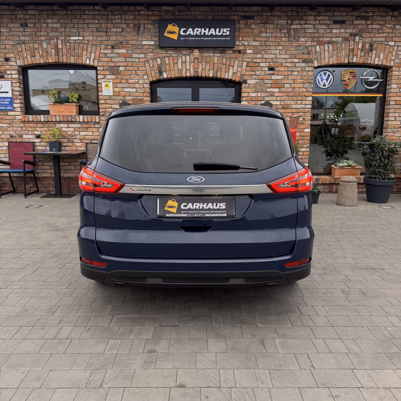 Ford S-MAX фото 5