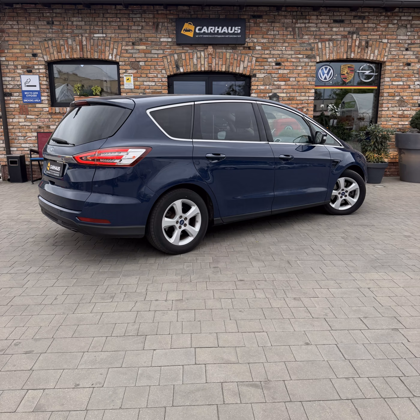 Ford S-MAX фото 6