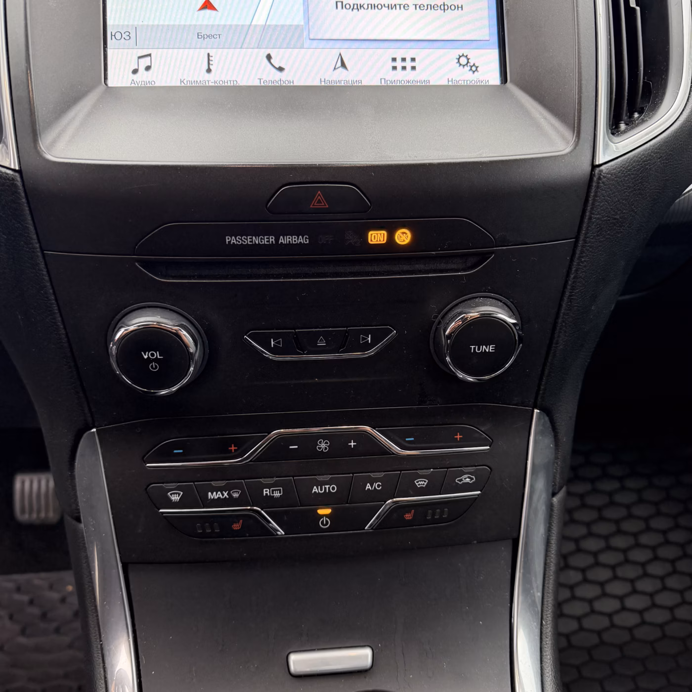 Ford S-MAX фото 15