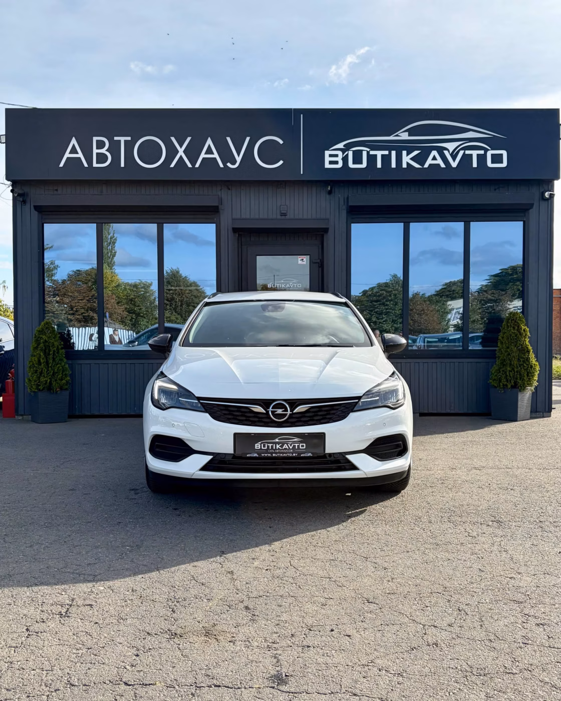 Opel Astra фото 2